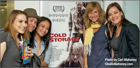 Casey Leet, Cold Storage, LA Premiere